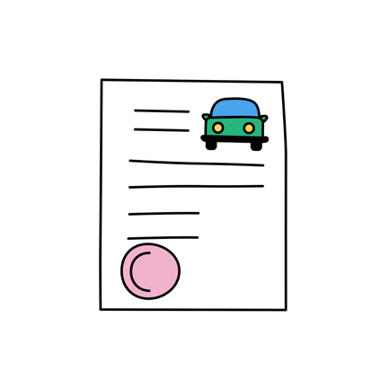 Vehicle Registration Document