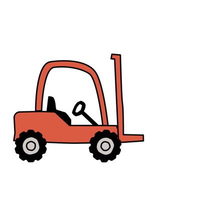 Forklift Vehicle
