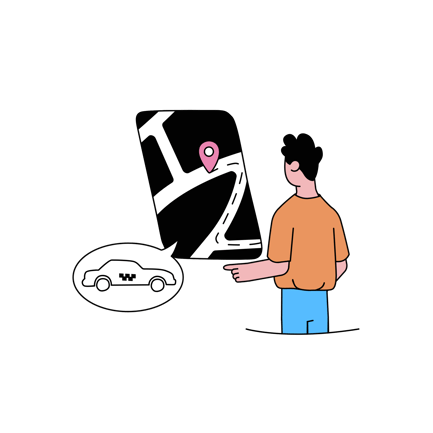 Taxi buchen