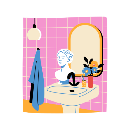 Stylish Bathroom