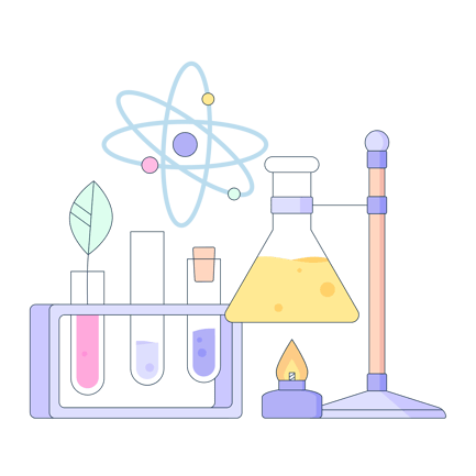 Test Tubes and Flask