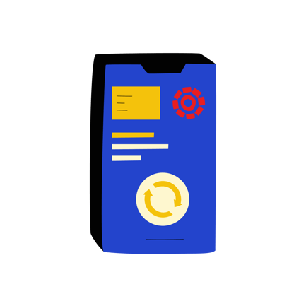System Update Panel