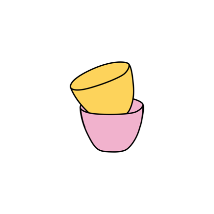 Stacked Dishes