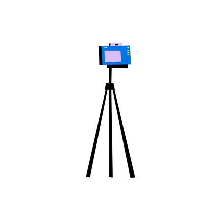 Tripod Camera