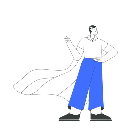 Superhero Character