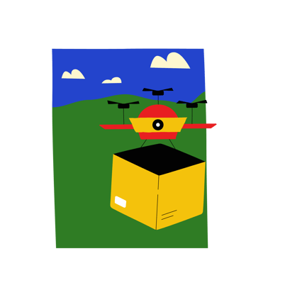 Drone Parcel Delivery