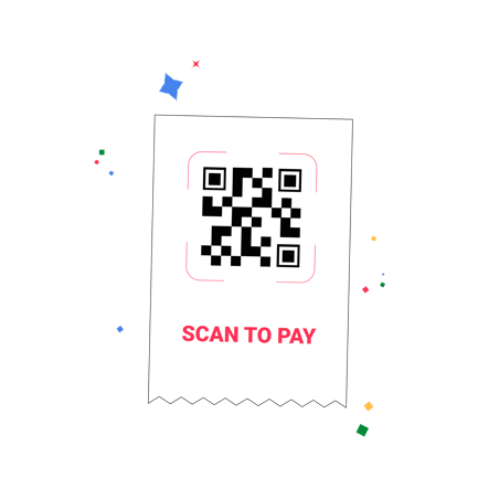 Flat Design Qr Code Animation