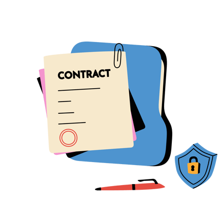Signed Contract