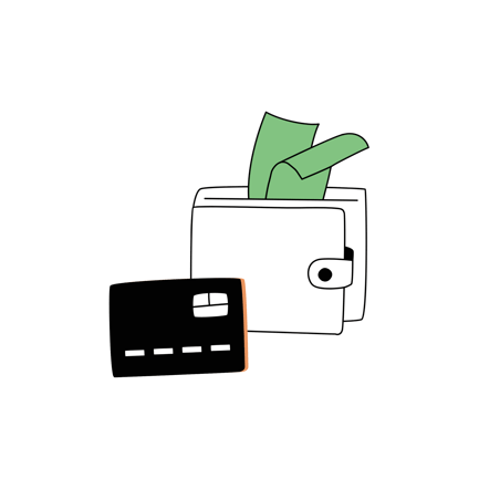 Portefeuille pour cartes de crédit