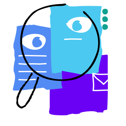 Applications of Candidates for the Vacancy and Magnifying Glass