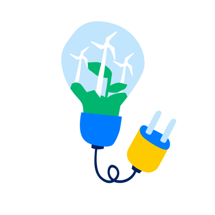 Prise d'énergie renouvelable