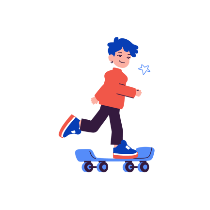 Skateboarding