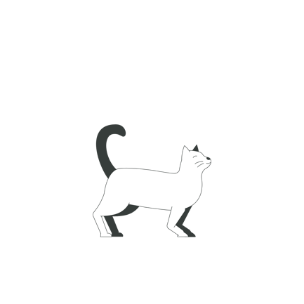 Stylized Cat