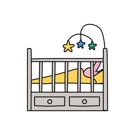 Berceau pour bébé