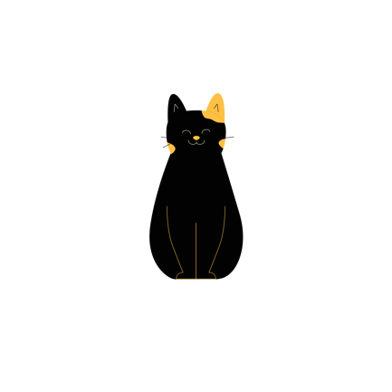 Cartoon Cat