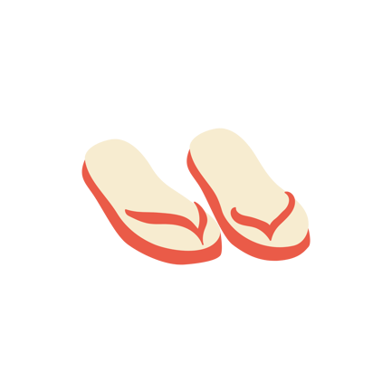 Beach Flip-Flops