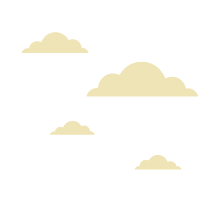 Weiche Wolkenbildung