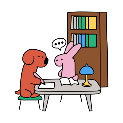 Study Session in Library