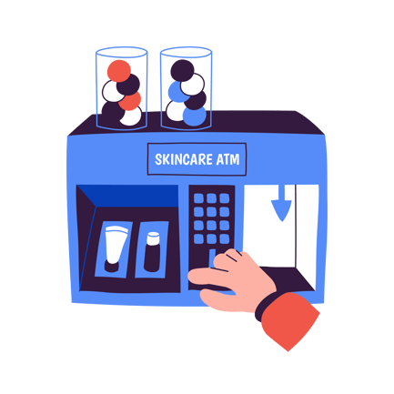 Skincare Vending Machine