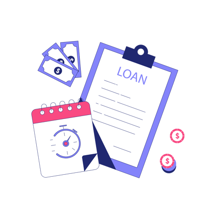 Quick Loans Illustration