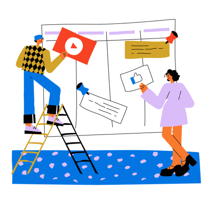Interaktive Teamplanung