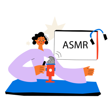 ASMR Content
