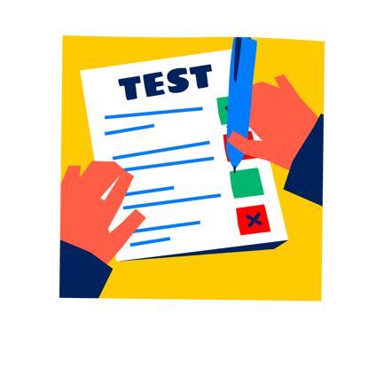 Taking a Test