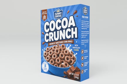 Preview: Chocolate Cereal Box