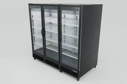 Preview: Grocery Store Freezer