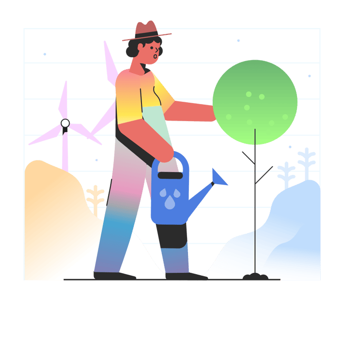 Animated Palm Trees Vector & Layered Graphics - Envato