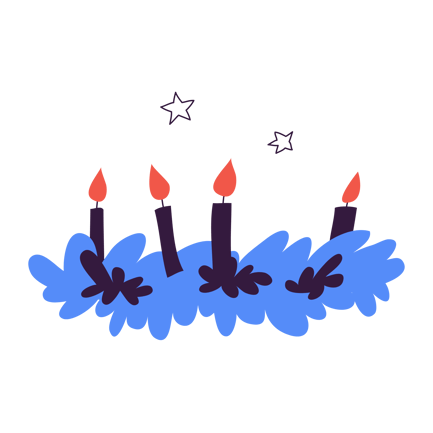 Christmas Candles