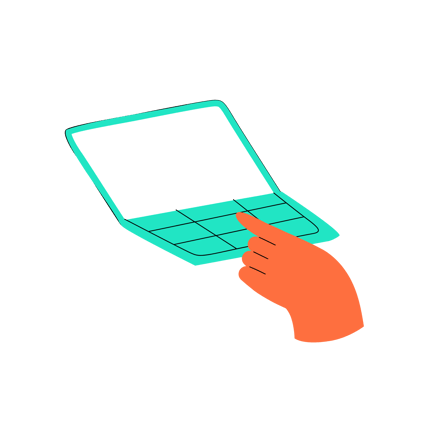 Interactive Laptop Screen