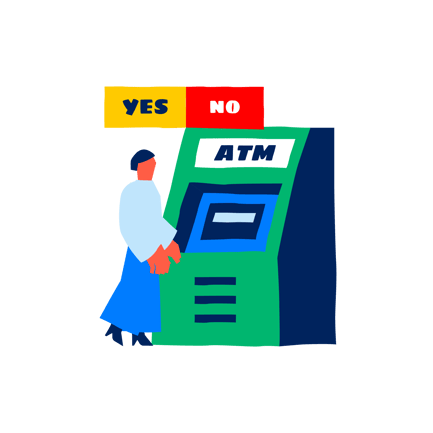 ATM-Transaktion