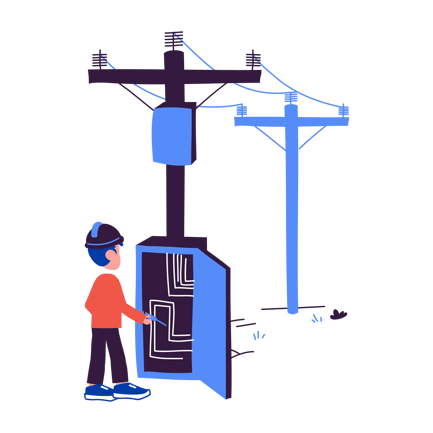 Power Line Maintenance