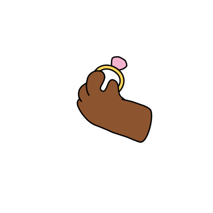 Holding a Ring