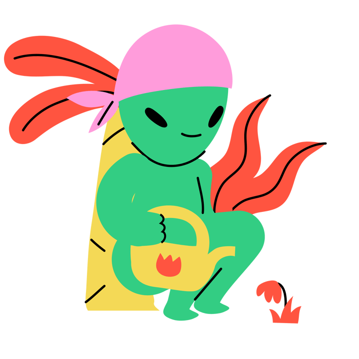 Animated Palm Trees Vector & Layered Graphics - Envato