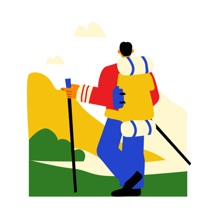 Mountain Hiking