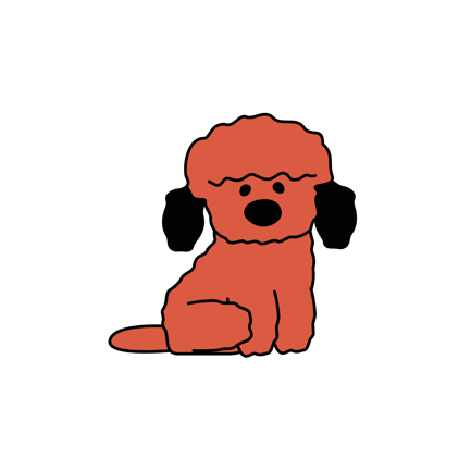 Sitting Dog