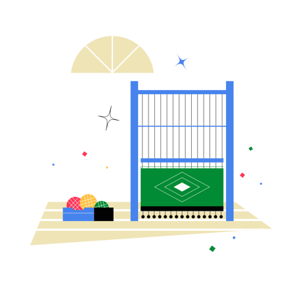 Carpet Weaving Flat Illustration