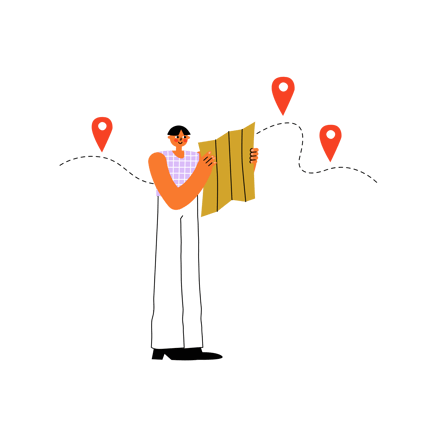 Points de navigation