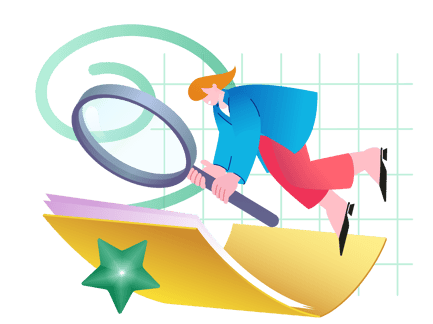 Recruiting Manager Looking at Resume