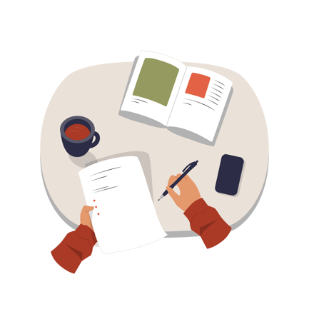 Planning Tasks List Animation