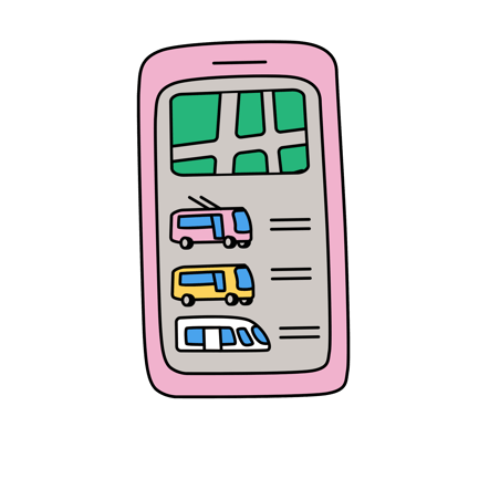 Public Transport App