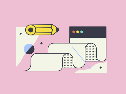 Empty List on Website Page and Pencil