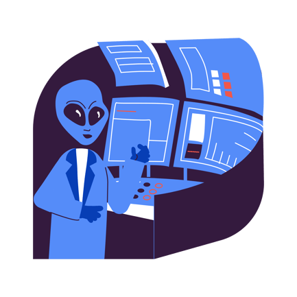 Alien Researcher