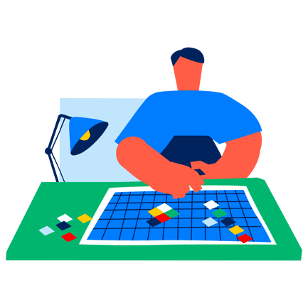Diseño de mosaico