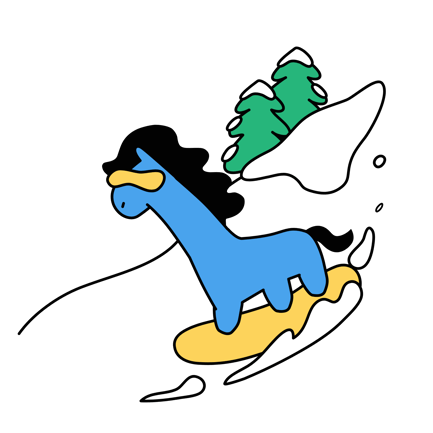 Snowboard Ride