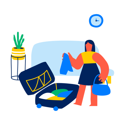 Pre-Trip Packing