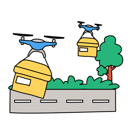 Drone Parcel Delivery
