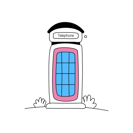 Telefonzelle